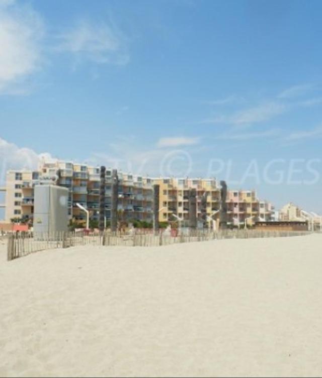 Apartament Chez Francoise Le Barcarès Zewnętrze zdjęcie