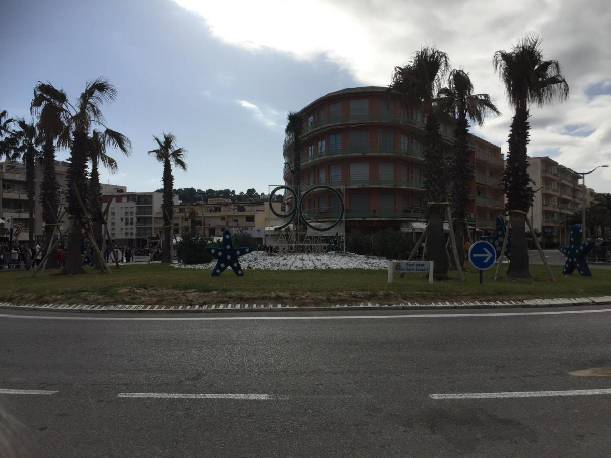 Apartament Chez Francoise Le Barcarès Zewnętrze zdjęcie