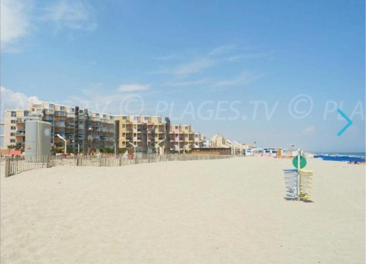 Apartament Chez Francoise Le Barcarès Zewnętrze zdjęcie