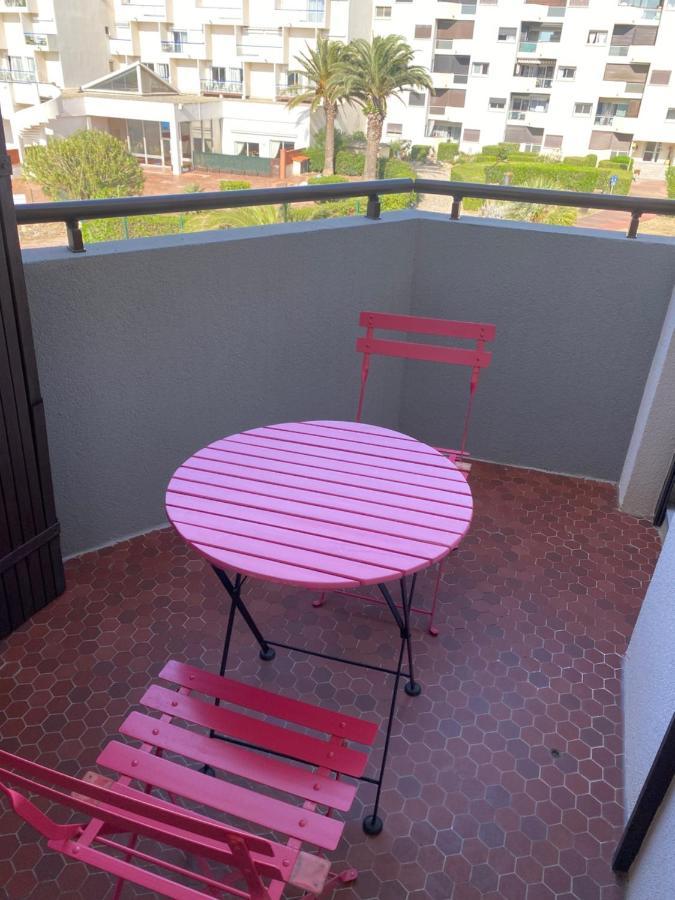 Apartament Chez Francoise Le Barcarès Zewnętrze zdjęcie